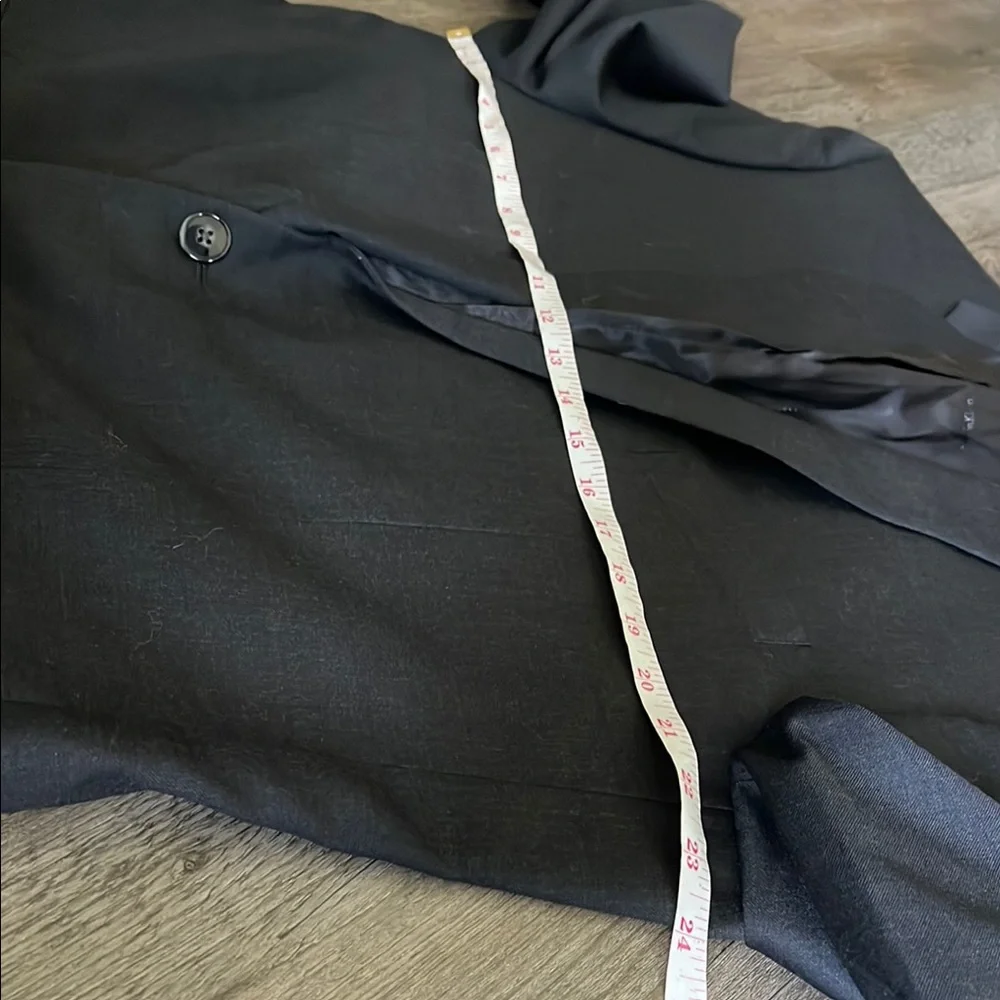 Calvin Klein Classic wool Black Men's Blazer 44L